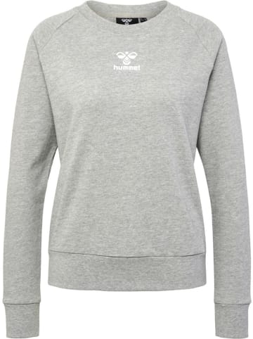 Hummel Hoodie in Grau