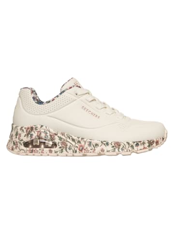 Skechers Uno - Safari Time in Weiß