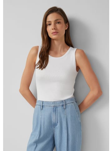 s.Oliver T-Shirt in 0100_weiß