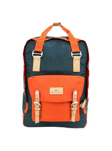 Doughnut Macaroon Large Euro 20 - Rucksack 45 cm (khaki) in slate green