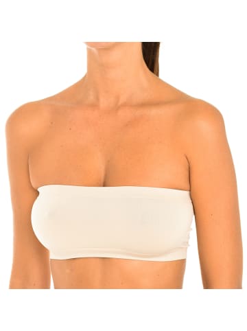 Intimidea Bandeau in Beige