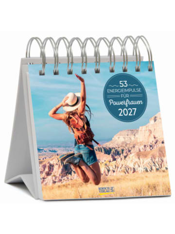 Korsch Kalender - 53 Energie-Impulse für Powerfrauen 2027