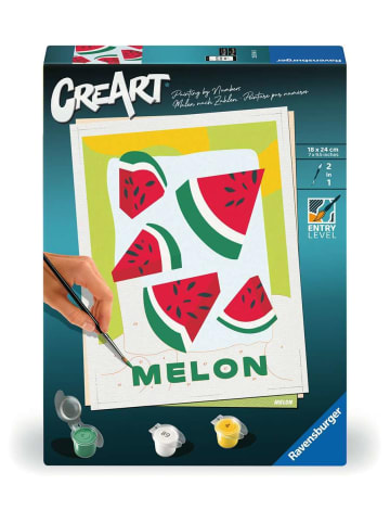 Ravensburger Malprodukte CreArt, Malen nach Zahlen Adults Trend - Melonen Ab 12 Jahre in bunt