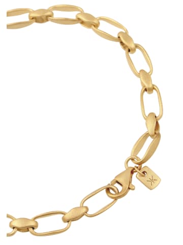 KUZZOI Armband 925 Sterling Silber in Gold