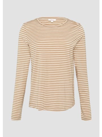 s.Oliver T-Shirt in 83G2_hellbraun