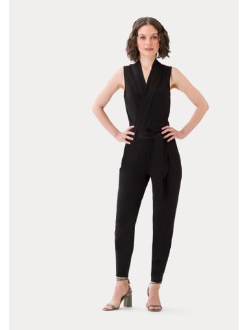 Les Lunes Jumpsuit Stela in schwarz