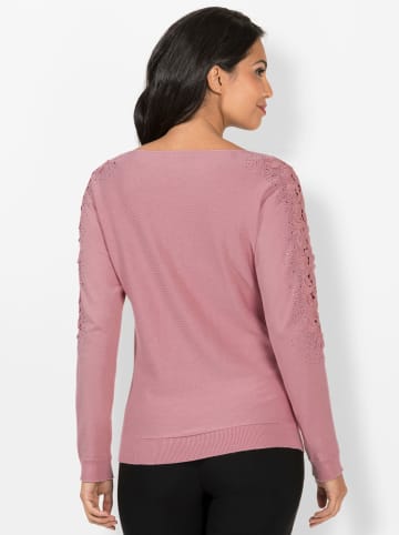 WITT WEIDEN Fledermauspullover in hortensie