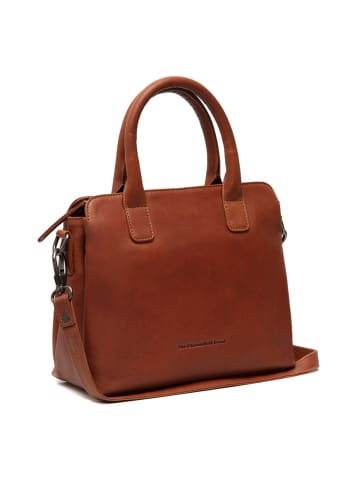 The Chesterfield Brand Hermosa Handtasche Leder 26 cm in cognac