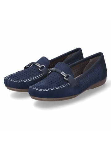 rieker Slipper in blau