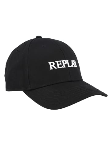 Replay Baseball Cap 26 cm in black