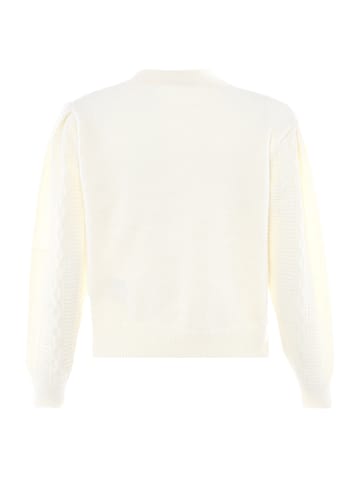 NAEMI Damen Sweater in WOLLWEISS