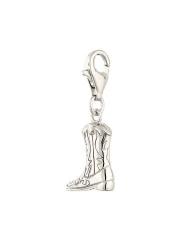 KUZZOI Charm 925 Sterling Silber in Silber