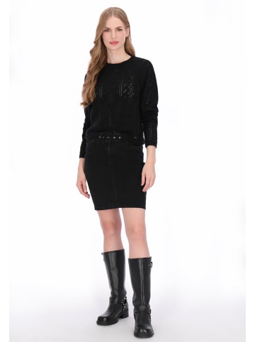 DreiMaster Women Sweater in black