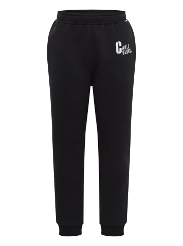 Carlo Colucci Sweathose Fabiano in Schwarz