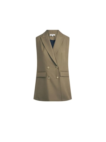 Grün Recyceltes Polyester Weste