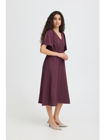 ICHI Casual IHANIVA Regular fit in Vineyard Wine
