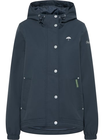 Schmuddelwedda Regenjacke in Marine Marine