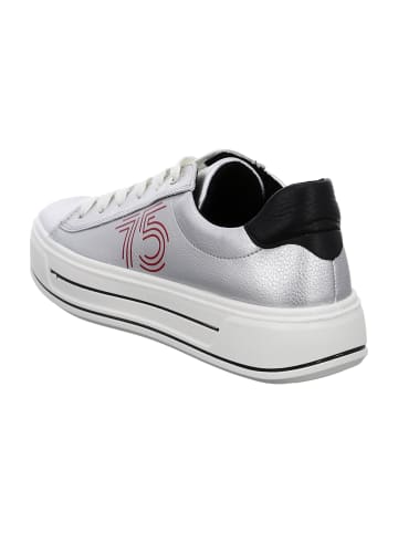 ara Plateau Sneaker in Silber