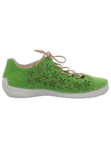 rieker Schnürschuhe in grün