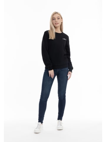 DreiMaster Maritim Sweatshirt in Schwarz