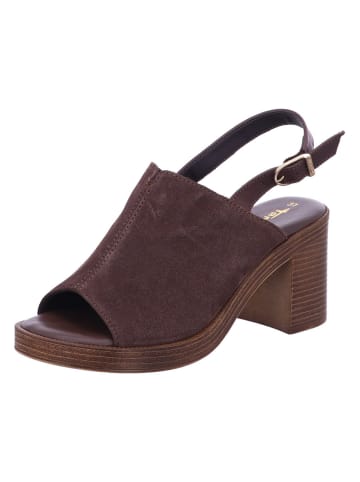 Tamaris Sandalette in braun