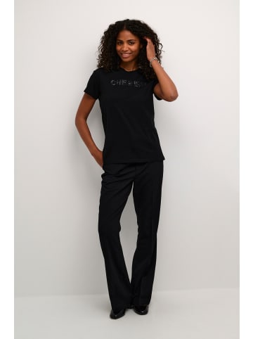 Kaffe T-shirt KAsandra Regular fit in Black Deep