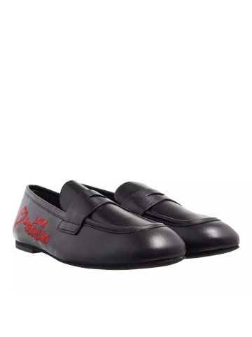 Love Moschino Love Slippers Nero in black