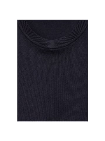 Street One Pullover in nightfall blue