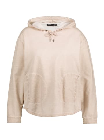 Ulla Popken Sweatshirt in beige