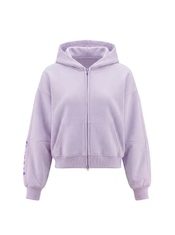 IZIA Women Hoodie in Lavender