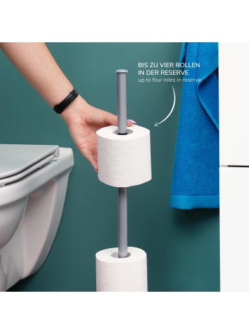 bremermann Stand-WC-Rollenhalter