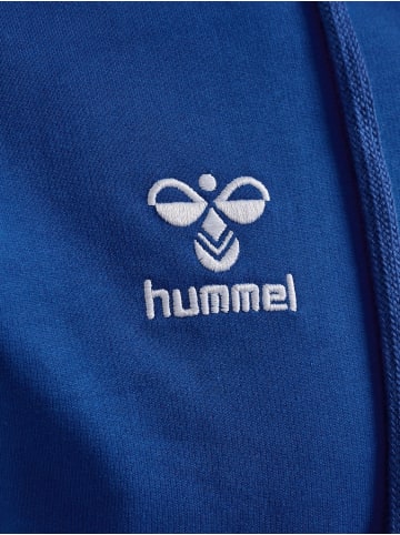 Hummel Hoodie "Go 2.0 Zip Hoodie" in Blau