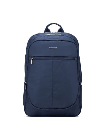 Roncato Easy Office 2.0 Rucksack 44 cm Laptopfach in blu notte