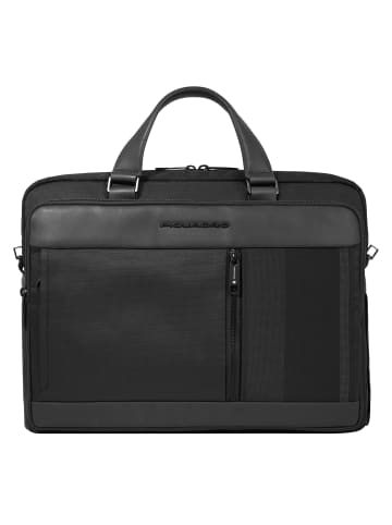 Piquadro Steve Aktentasche RFID Schutz 39 cm Laptopfach in black