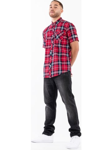 Lonsdale Hemd "Brixworth" in Rot