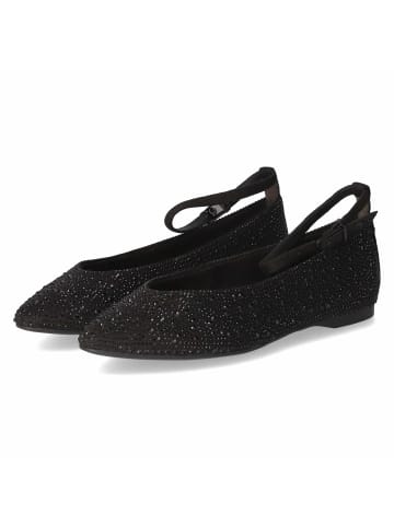 Tamaris Ballerina in schwarz