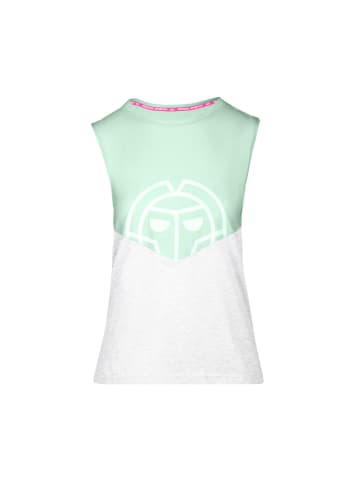 BIDI BADU Elinam Lifestyle Tank - mint/ off white in mint/weiß