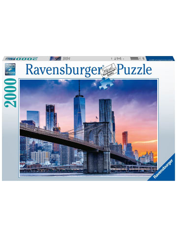 Ravensburger Von Brooklyn nach Manhatten | 2000 Teile