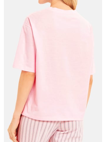 Rösch Schlafanzug Oberteil Basic in Rose