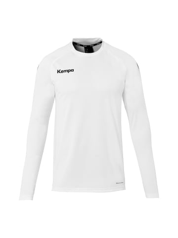 Kempa Langarmshirt Performance Kids in weiß