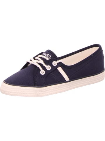 s.Oliver Schnürschuh in blau