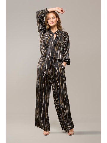 Mart Visser Benfield-Print-Hose Schwarz / Multi