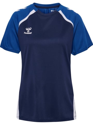 Hummel T-Shirt "Lead 2.0 Jersey S/S" in Blau