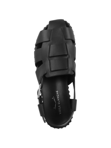 Voile Blanche Sandale ALICE in schwarz