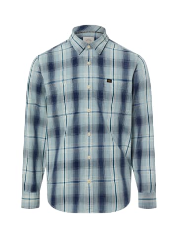 Camel Active Hemd in hellblau indigo - 0001