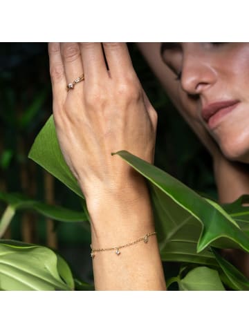 Lyomi 585/- Gold in gelb