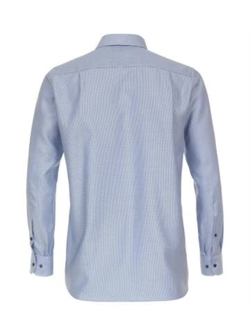 CASAMODA Langarm FreizeitHemd für Herren in blau