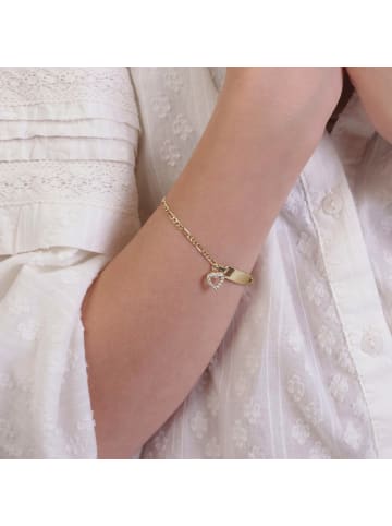 Lucardi 925 Silber Armband Stab