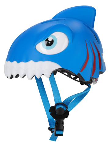 Crazy Safety Fahrrad-Helm Shark in 0136 Blue