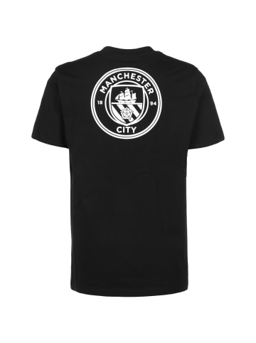 Puma T-Shirt Manchester City TFS in schwarz / silber